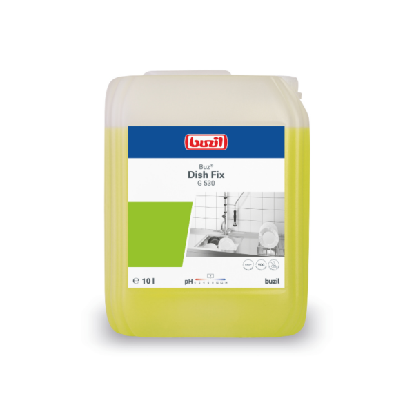 Buzil G 530 Buz Dish Fix 10 Liter Handgeschirrspülmittel, neutral