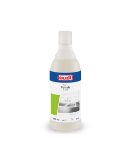 Buzil G 508 Buz Polish 12x600ml, Gebrauchsfertiger Küchenunterhaltsreiniger, Scheuermilch, dickflüssig