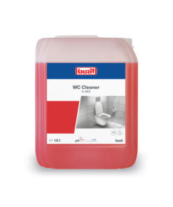 Buzil G 465 WC Cleaner 10 Liter Santitärgrundreiniger, WC-Reiniger, viskos