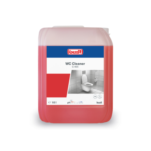 Buzil G 465 WC Cleaner 10 Liter Santitärgrundreiniger, WC-Reiniger, viskos