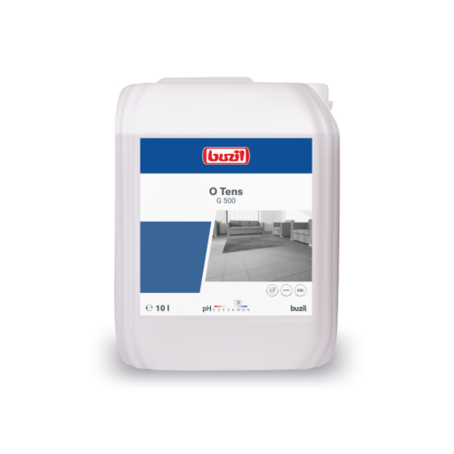 Buzil G 500 O-Tens 10 Liter Tensidfreier Oberflächenunterhaltsreiniger, alkalisch