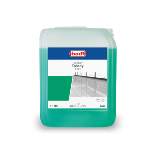 Buzil T 201 Polybuz trendy 10 Liter Bodenunterhaltsreiniger, Glanzreiniger