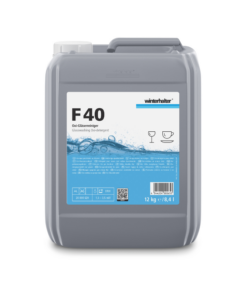 Winterhalter F 40 Gläserreiniger mit Oxikraft, 12kg für gewerbliche Gläserspülmaschinen