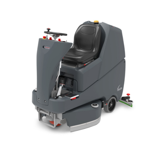 Numatic TRL720 Aufsitz-Scheuersaugmaschine (120 Liter, 720 mm Arbeitsbreite)