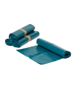 Müllbeutel LDPE, 120 l blau, 700x1100 mm Typ 60,  250 Stück