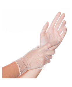 Einmalhandschuhe Vinyl ungepudert