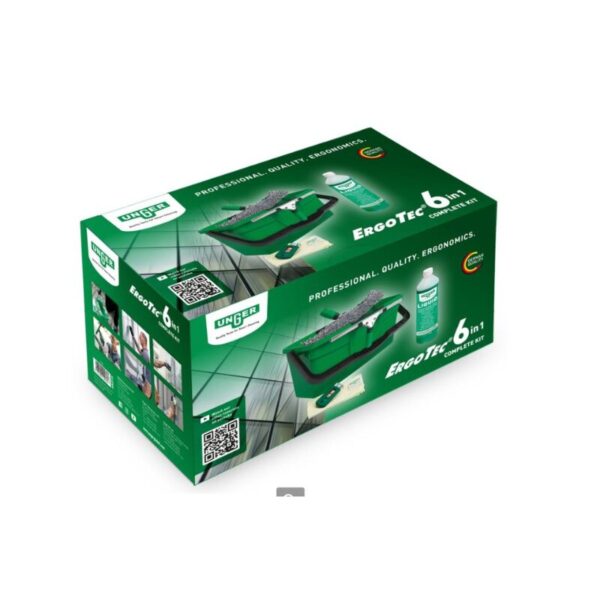Alternative view of Unger AK015 ErgoTec Komplett-Set 6in1