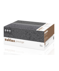 Kosmetiktücher 100% Zellstoff, 2-lagig, hochweiß ,  40x100 Tücher