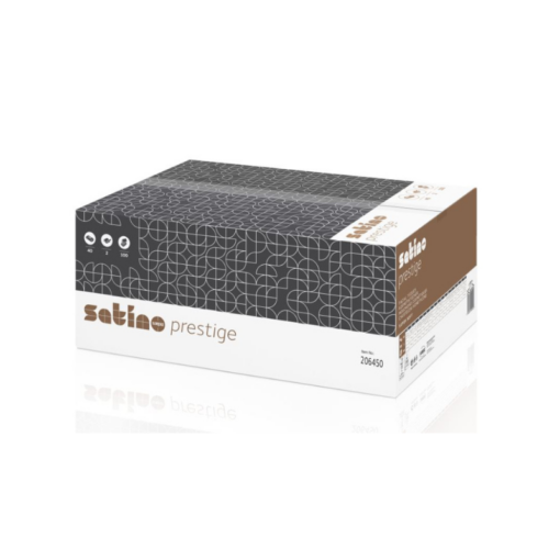 Kosmetiktücher 100% Zellstoff, 2-lagig, hochweiß ,  40x100 Tücher