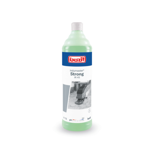 Buzil IR 45 INDUMASTER Strong 12x1 Liter Industrieller Bodenunterhaltreiniger , hochalkalisch