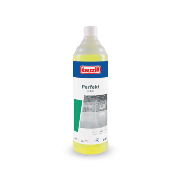 Buzil G 440 Perfekt 12x1 Liter Industrieller Intensivreiniger, alkalisch