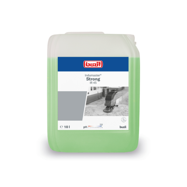 Buzil IR 45 INDUMASTER Strong 10 Liter Industrieller Bodenunterhaltreiniger , hochalkalisch