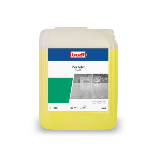 Buzil G 440 Perfekt 10 Liter , Industrieller Intensivreiniger, alkalisch