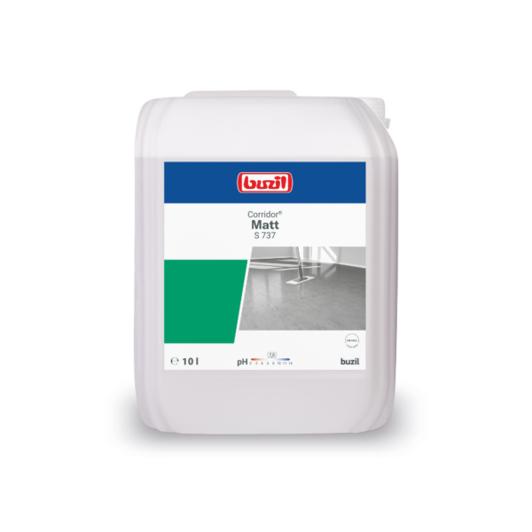 Buzil S 737 Corridor Matt 10 Liter Bodenbeschichtung, Dispersion, matt