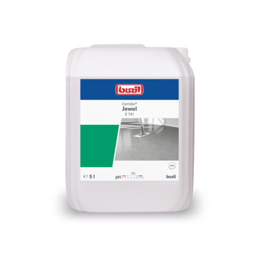 Buzil S 741 Corridor Jewel 5 Liter Bodenbeschichtung, Hochleistungsdispersion