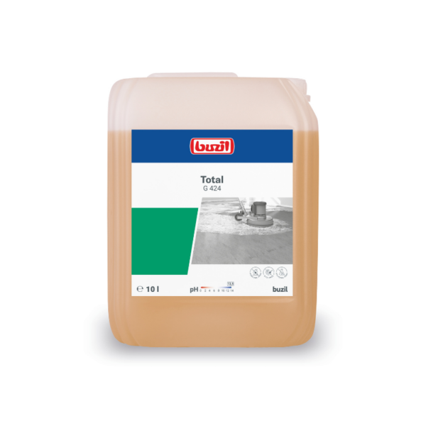 Buzil G 424 Total 10 Liter, Bodengrundreiniger, hochalkalisch