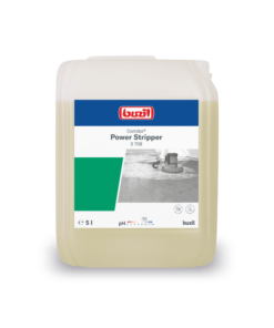 Buzil S 708 Corridor Power Stripper 5 Liter, Hochleistungs-Bodengrundreiniger