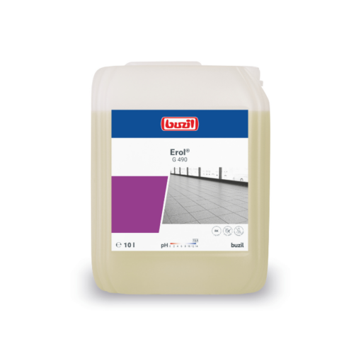 Buzil G 490 Erol 10 Liter Intensivreiniger für Feinsteinzeugfliesen, alkalisch