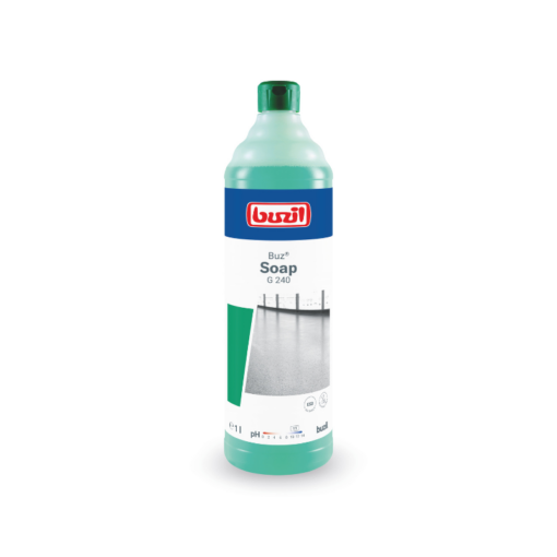 Buzil G 240 Buz Soap 12x1 Liter Bodenunterhaltsreiniger, Wischpflege
