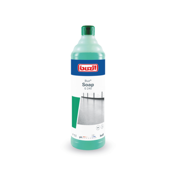Buzil G 240 Buz Soap 12x1 Liter Bodenunterhaltsreiniger, Wischpflege