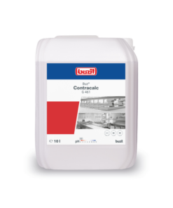 Buzil G 461 Buz Contracalc 10 Liter Flüssiger Entkalker und Sanitärgrundreiniger, farblos