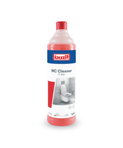 Buzil G 465 WC Cleaner 12x1 Liter Liter Santitärgrundreiniger, WC-Reiniger, viskos