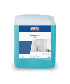 Buzil G 522 Profiglass 10 Liter Gebrauchsfertiger Oberflächenunterhaltsreiniger für Glasfächen