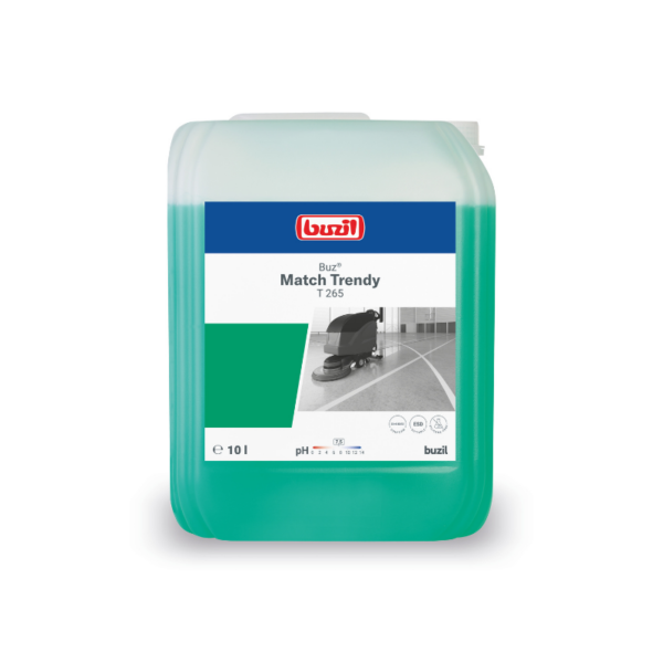 Buzil T 265 BUZ-MATCH trendy 10 Liter Bodenunterhaltsreiniger neutral