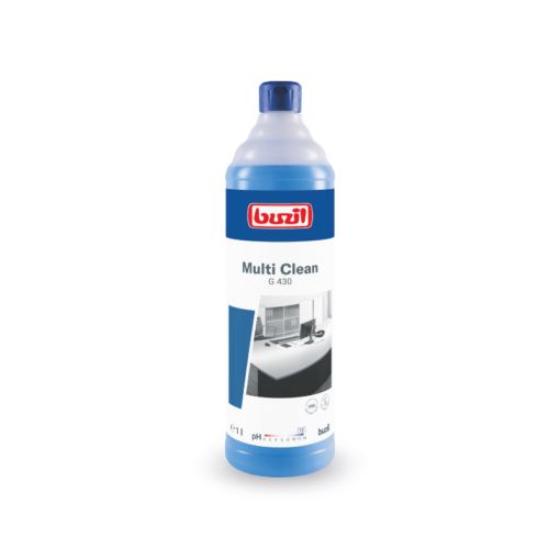 Buzil G 430 Multi Clean 12x1 Liter Oberflächenintensivreiniger alkalisch