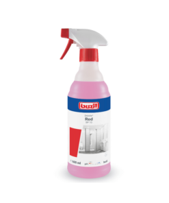 Buzil SP 10 Drizzle red 12x600ml, Gebrauchsfertiger Sanitärunterhaltsreiniger, sauer