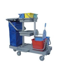 IPC Putzwagen Reinigungswagen Antares A in Blau, Grau und Schwarz (nachhaltig)