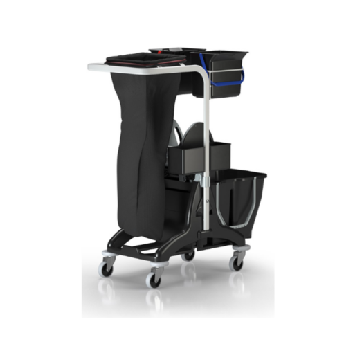 IPC 3P Compact Reinigungswagen 12+18l (Black is Green)