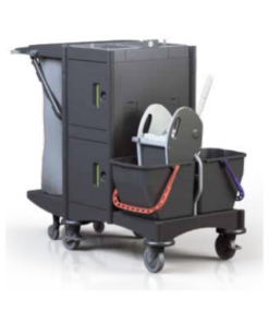 IPC BRIX SCHOOL Reinigungswagen (Black is Green)