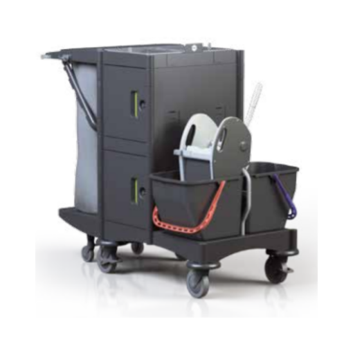 IPC BRIX SCHOOL Reinigungswagen (Black is Green)