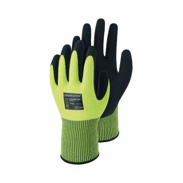 Handschuhe Comfort Latex Gelb, 2-fach getaucht