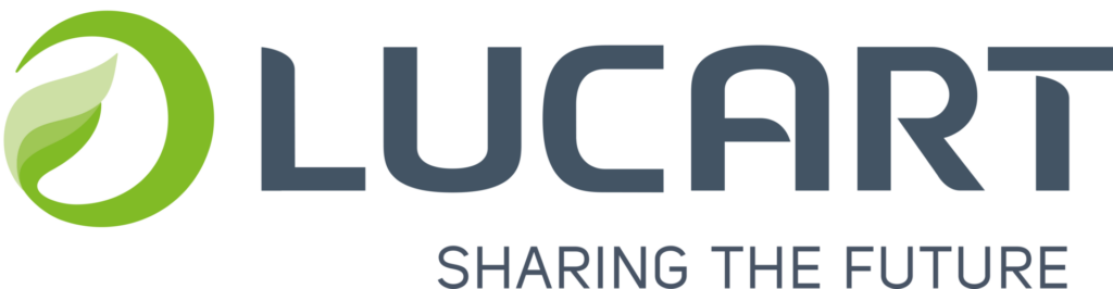 Logo Lucart con payoff 1