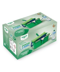 Alternative view of UNGER Fensterreinigung Set Green Label GTK35 Glasreinigung mit Abzieher, Einwascher, Mikrofasertuch und weiterem Zubehör