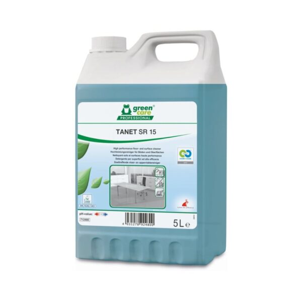Tanet SR 15, 2x5 Liter, Hochleistungs-Unterhaltsreiniger
