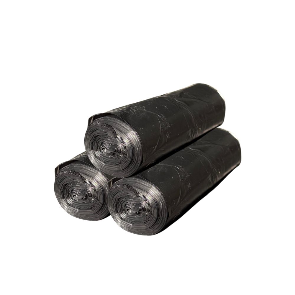 Müllbeutel HDPE 30 L Grau 500x600 MM 1000 Stück