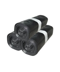 Müllbeutel LDPE 120 L schwarz 700x1100 mm Typ 100, 150 Stück