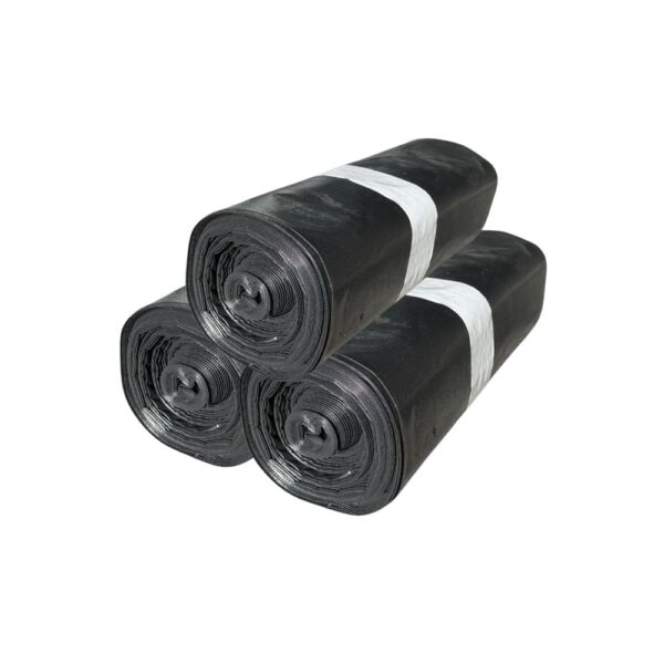 Müllbeutel LDPE 120 L schwarz 700x1100 mm Typ 100, 150 Stück