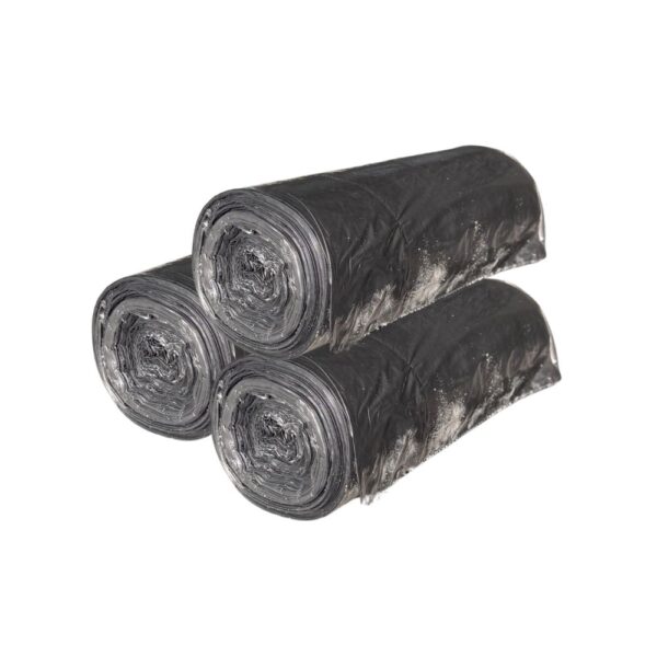 Müllbeutel HDPE 60 l schwarz 600x800mm, 250 Stück
