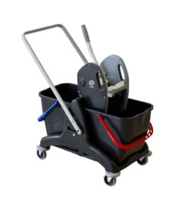 IPC Reinigungswagen Bis Black Is Green - New Line, 2x15L Eimer, Ohne Ablage