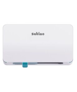 Alternative view of Wepa Satino Doppelrollen Toilettenpapierspender, Papierspender WC, Klopapierspender für kleine Rollen | MT1 Kompatibilität