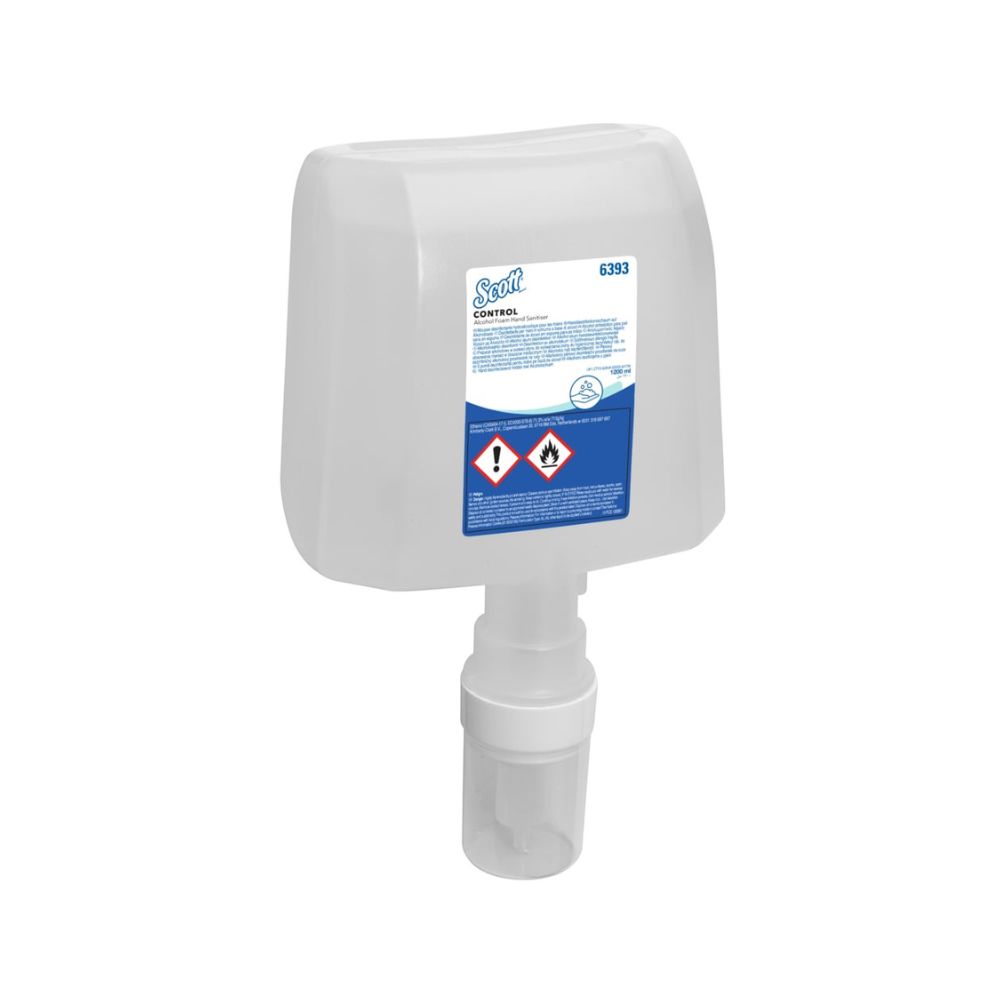 Kimberly-Clark Scott Control Handdesinfektionsschaum 4x1,2l – Bild 3
