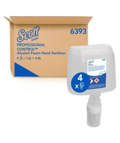 Alternative view of Kimberly-Clark Scott Control Handdesinfektionsschaum 4x1,2l