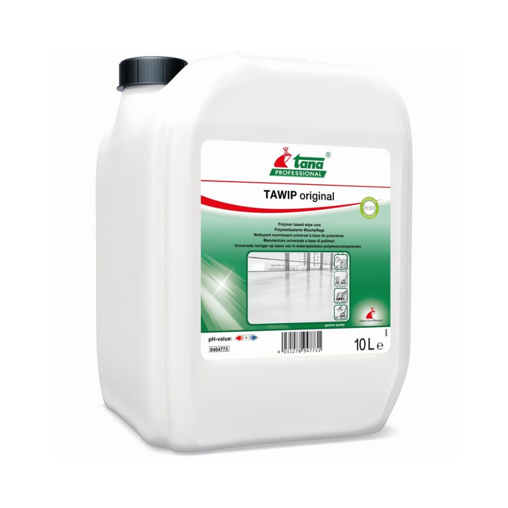 Tawip Original 10 Liter polymerbasierte Wischpflege
