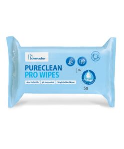 Dr Schumacher Desinfektionstücher PURECLEAN PRO WIPES Reinigungstücher Feuchttücher