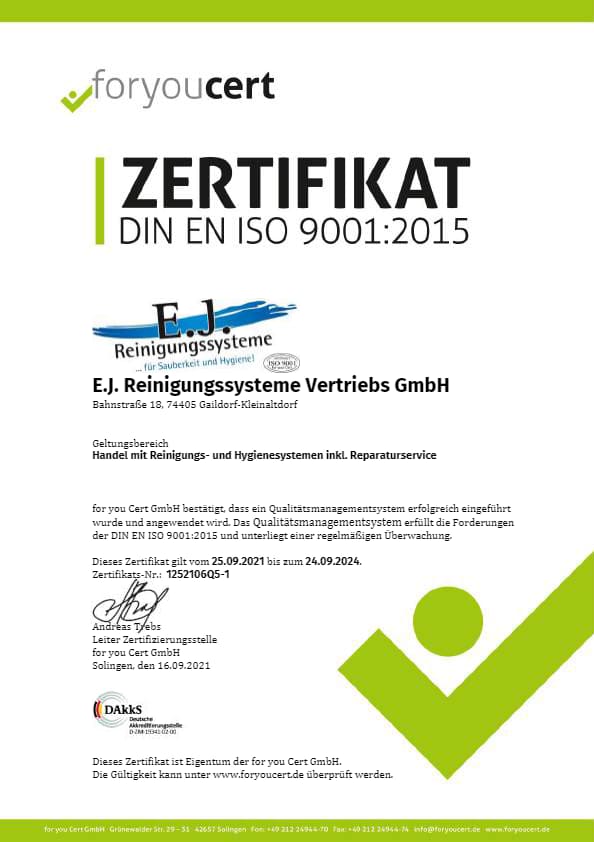 R08 Zertifikat 1252106Q5 E.J. Reinigungssysteme DE 210916 pdf compressed1 1