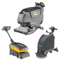 Scheuersaugmaschinen